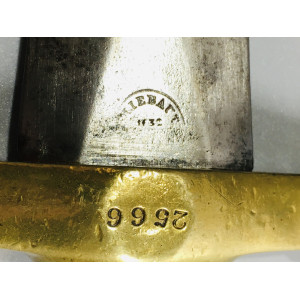 France Glaive d'Infanterie 1831