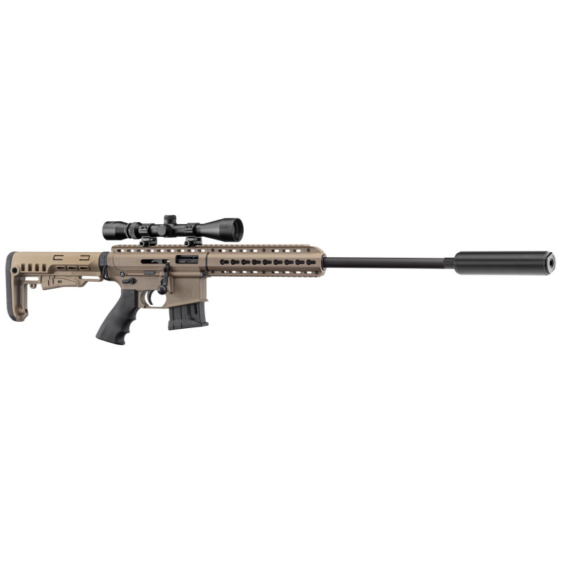 Carabine Pallas Silence TAN BA-15  calibre 22Lr
