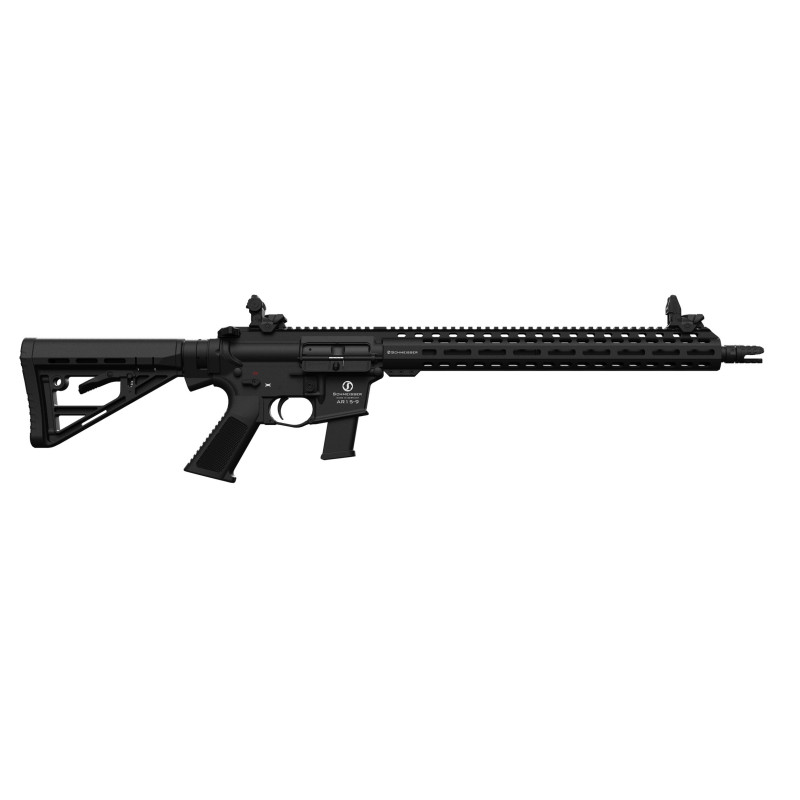 Carabines SCHMEISSER M5F canon 16" cal. 9 x 19 M-Lok
