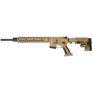 Carabine Schmeisser DMR RAL 8000 18'' cal. 223 REM TAN