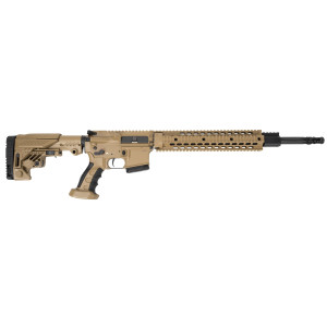 Carabine Schmeisser DMR RAL 8000 18'' cal. 223 REM TAN