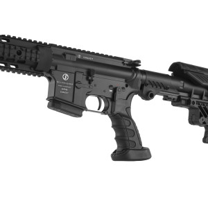 Carabine Schmeisser DMR RAL 8000 18'' cal. 223 REM TAN