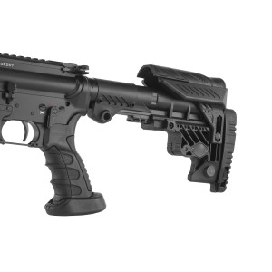 Carabine Schmeisser DMR RAL 8000 18'' cal. 223 REM TAN