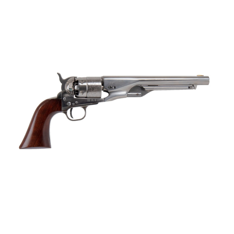 Revolver Pietta Modèle 1860 ARMY OLD SILVER CAL 44 PN