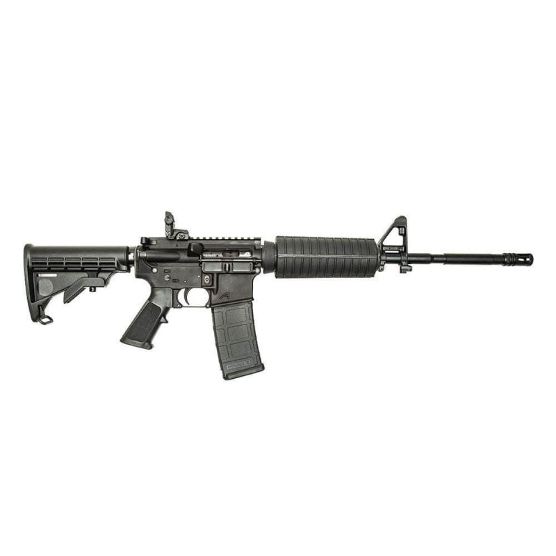 Fusil d'assaut AERO Précision AR15-A4 noire US Army canon de 16'' Calibre 223 Rem