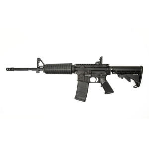 Fusil d'assaut AERO Précision AR15-A4 noire US Army canon de 16'' Calibre 223 Rem
