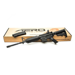 Fusil d'assaut AERO Précision AR15-A4 noire US Army canon de 16'' Calibre 223 Rem