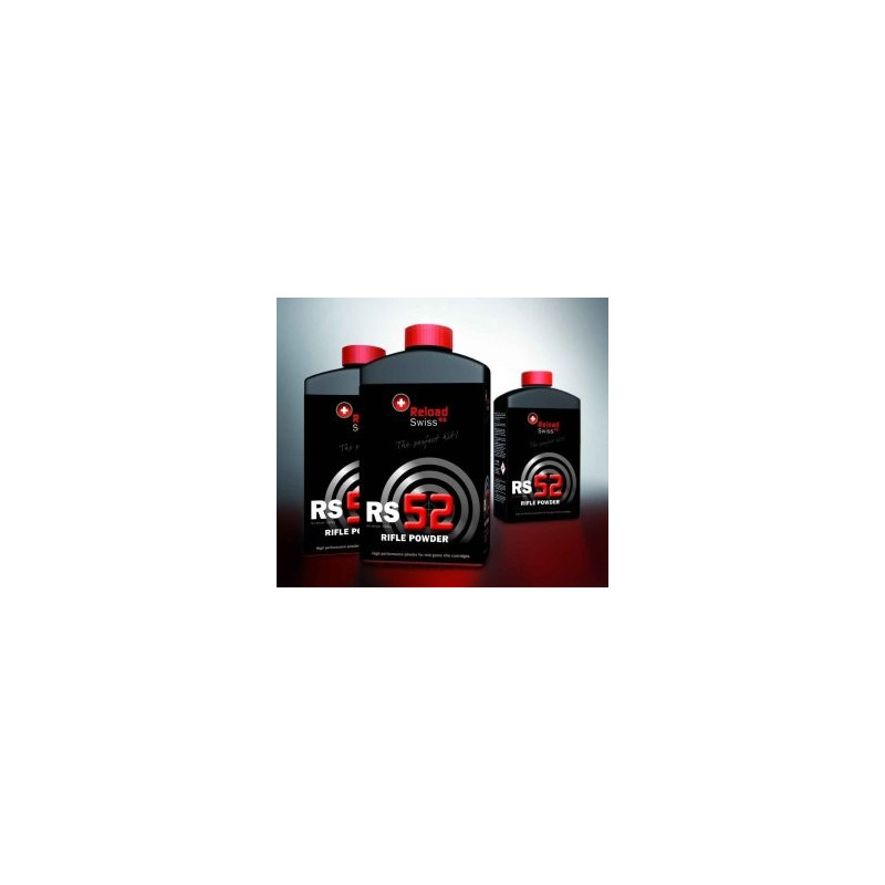 Poudre Reload Swiss RS52 Rifle Powder
