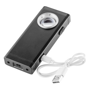 Electrochoc 500 000 volts et lampe 200 Lumens