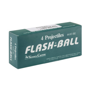 Balles en Caoutchouc pour Flash Ball calibre 44/83