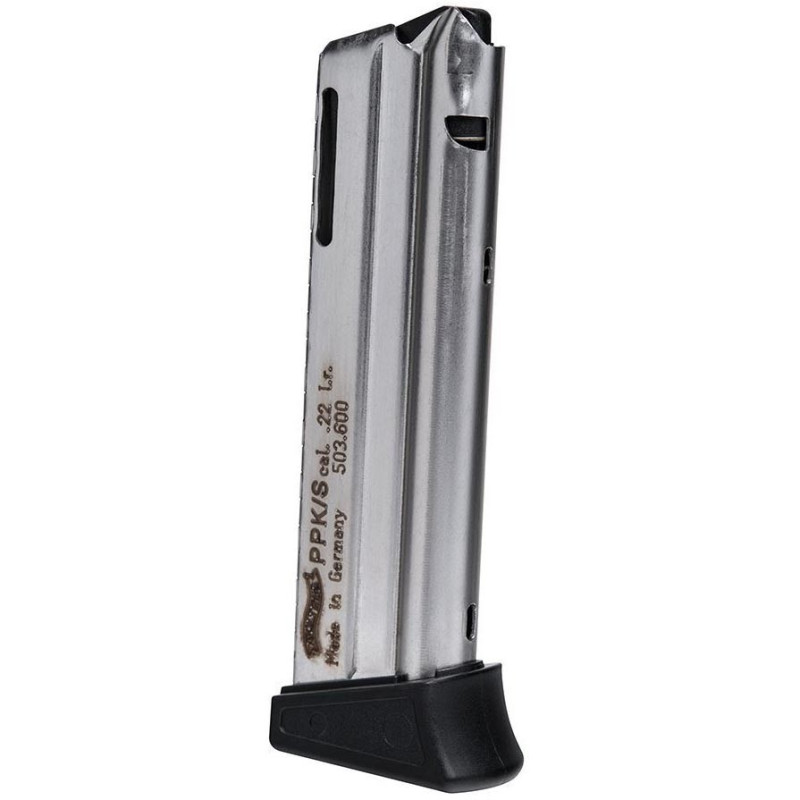 Chargeur 10 coups Walther modèle PPK/S Calibre 22lr