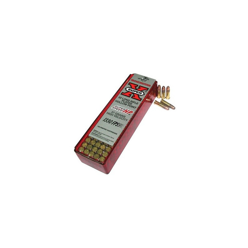 Munitions 22Lr Winchester SuperSpeed par 100