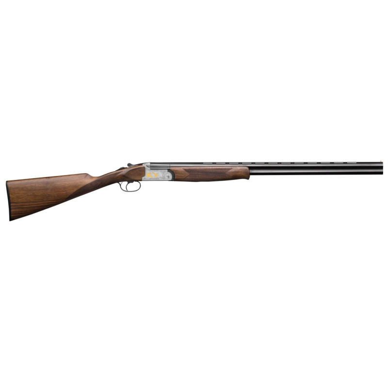 Fusil Superposé Fair Modèle Classic Acier avec Extracteur et Bascule silver - Calibre .20