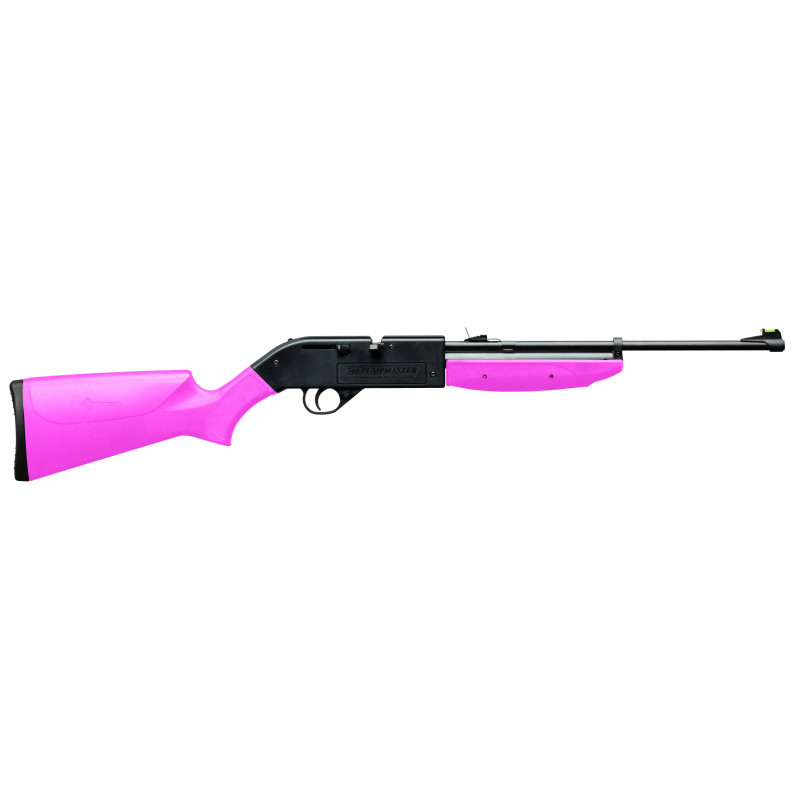 CARABINE CROSMAN PUMPMASTER 760 ROSE C4.5