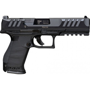 Pistolet 9mm PDP COMPACT WALTHER 5'' CAL 9X19, 15 COUPS