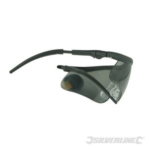 Lunettes de sécurité fumées