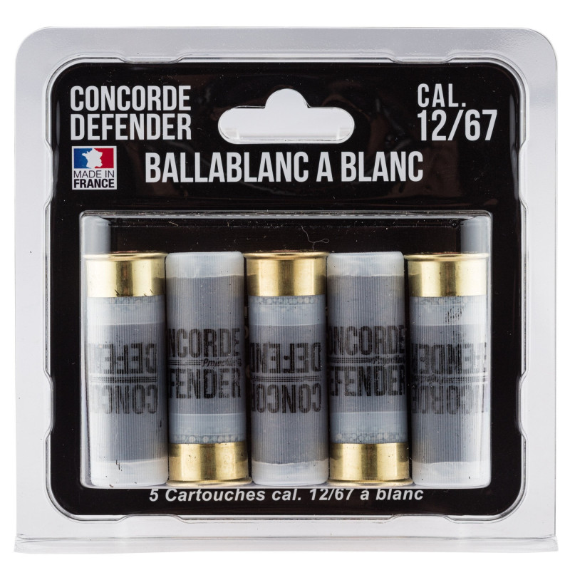 Balles à Blanc 12/67 par 5