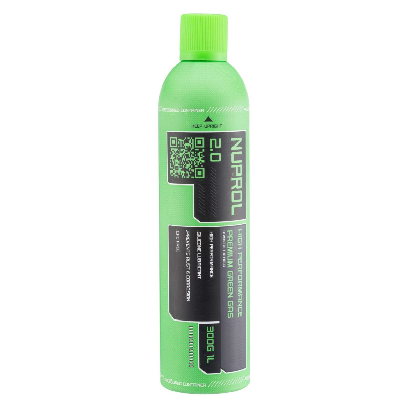 Bouteille de Gaz Nuprol Premium 2.0 Green