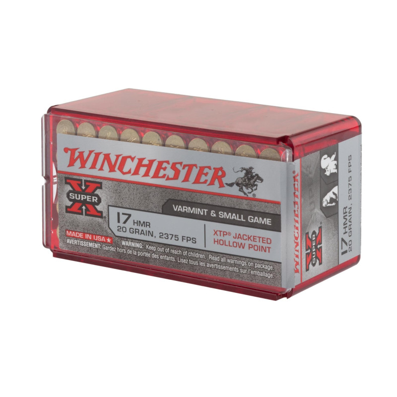 Munitions Super-X cal. 17 HMR Winchester