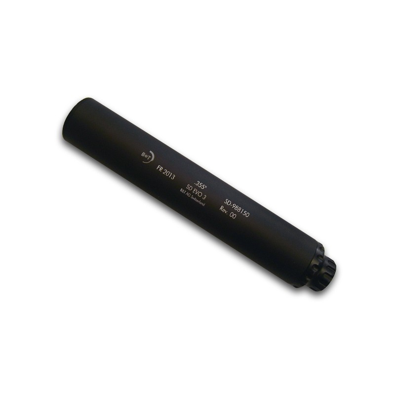 Silencieux pour pistolet  calibre 9mm B&T pour CZ EVO 3
