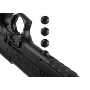 PACK PISTOLET ALFA 1.50 CO2 C50