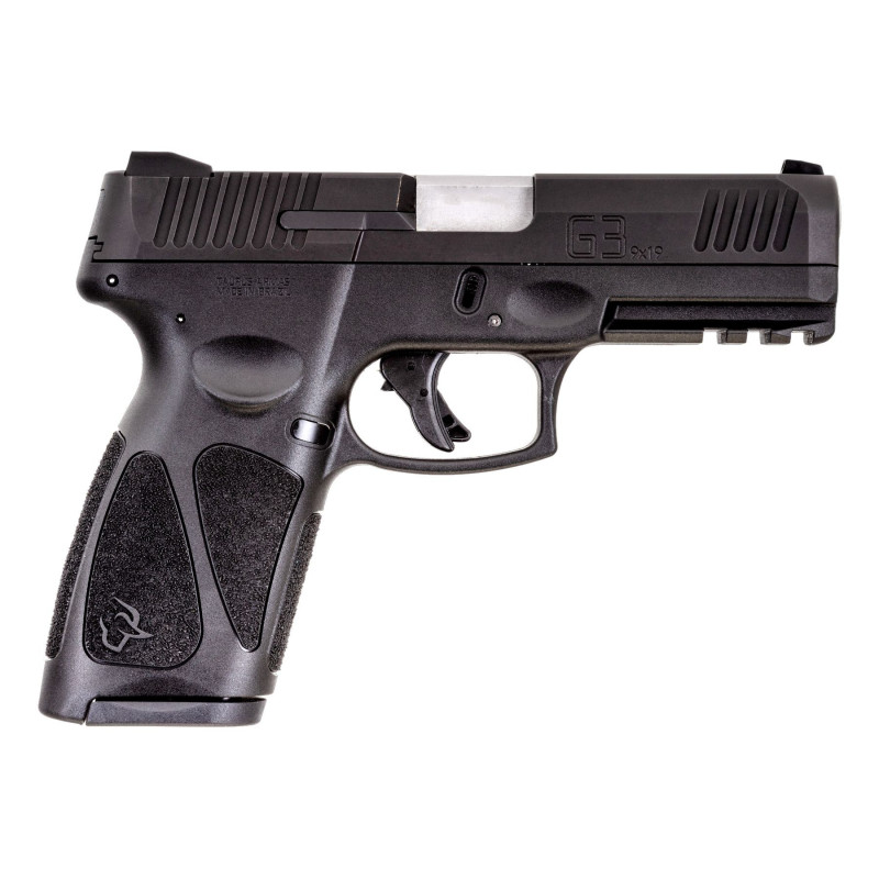 PISTOLET TAURUS G3 BLACK 9X19