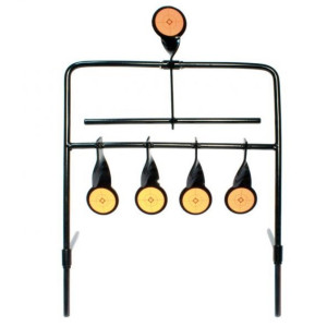  Support métallique 5 gongs pour calibre 22Lr 