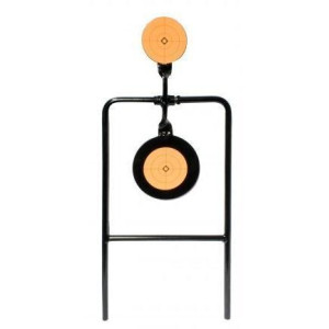  Support métallique 2 gongs pour calibre 22Lr au calibre 45