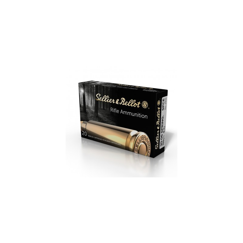 Munitions Sellier & Bellot Calibre .30-06 SPCE 150 grains par 20