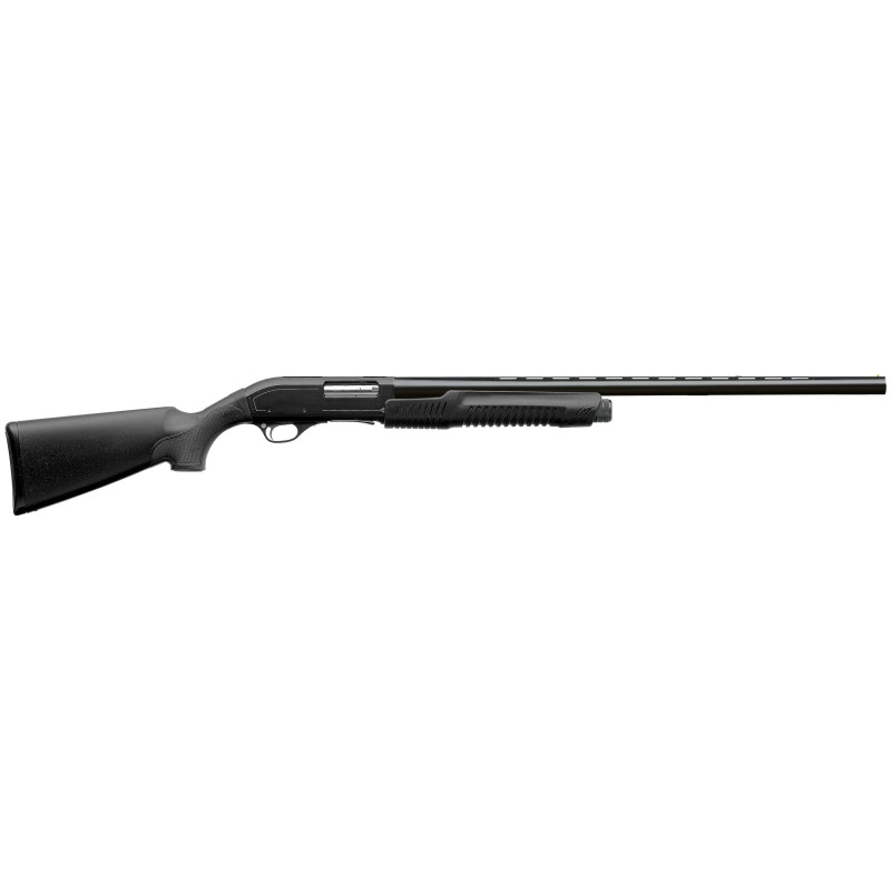 Fusil de chasse à pompe noir Yildiz S71 cal 12/76
