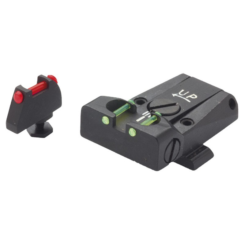 Hausse réglable et guidon - LPA pour Glock
