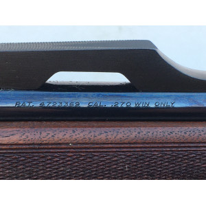 Carabine Browning Modèle européan de chasse .270win