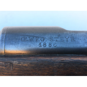 Fusil Steyr cal 8mm 1886