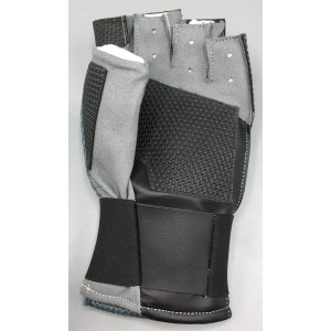 Gant de tir coupé STARGET Noir/Gris pour tireur droitier