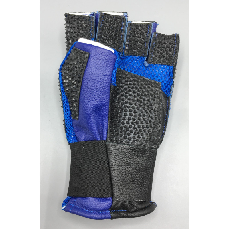 Gant De Tir PROTEKTOR En Cuir Couleur Sable – Main Droite (pour Gaucher) – Taille Large – Neuf (USA)