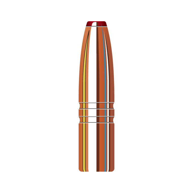 BOITE DE 50 OGIVES HORNADY 30CAL .308 165GR ECX