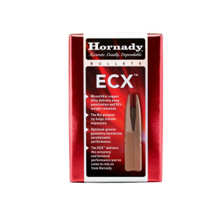 BOITE DE 50 OGIVES HORNADY 30CAL .308 165GR ECX