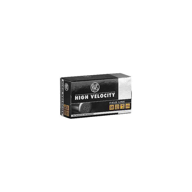 Munitions 22Lr RWS High Velocity