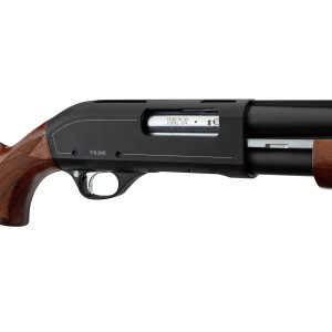 FUSIL DE CHASSE À POMPE YILDIZ S61 CROSSE BOIS CAL 12/76