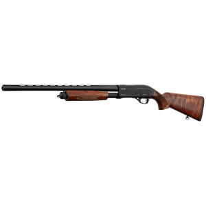 FUSIL DE CHASSE À POMPE YILDIZ S61 CROSSE BOIS CAL 12/76