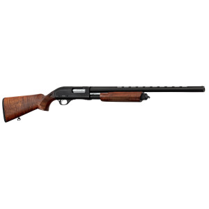 FUSIL DE CHASSE À POMPE YILDIZ S61 CROSSE BOIS CAL 12/76