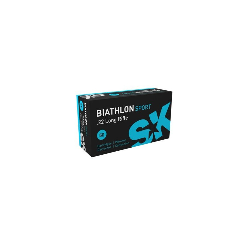 Munitions 22Lr S.K Biathlon