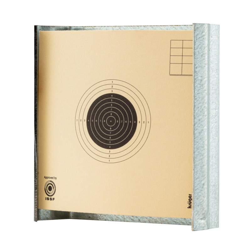 PORTE-CIBLE 10 X 10CM SHOOT AGAIN PLAT