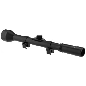 LUNETTE 4 X 28 RTI AVEC MONTAGE BASE 11 MM