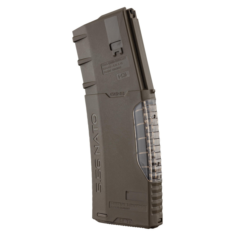 chargeur Vert - O.D. HERA ARMS 30 coups 223 Rem AR15