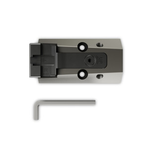 HAUSSE REGLABLE AVEC PLATINE NOIRE SFX/COMBAT