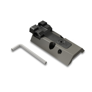 HAUSSE REGLABLE AVEC PLATINE NOIRE SFX/COMBAT