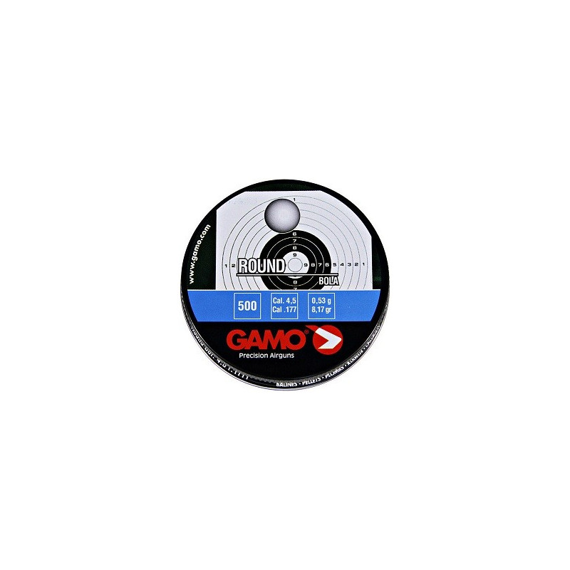 Plombs GAMO Sphériques