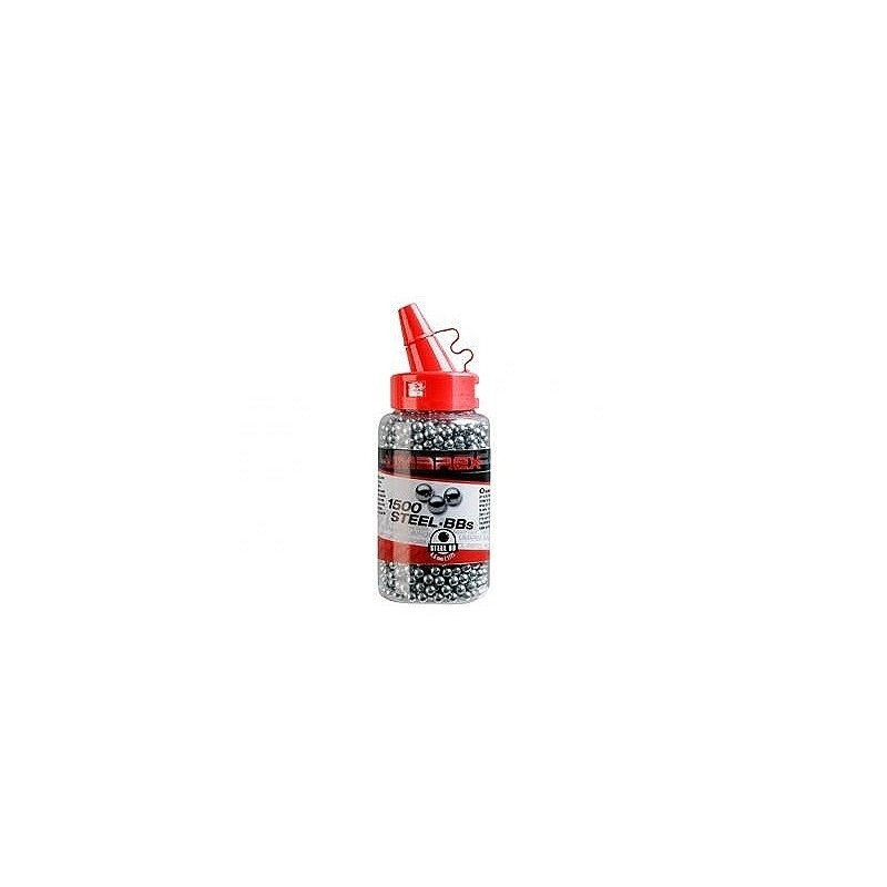 Billes Nickelées UMAREX pour arme à plombs