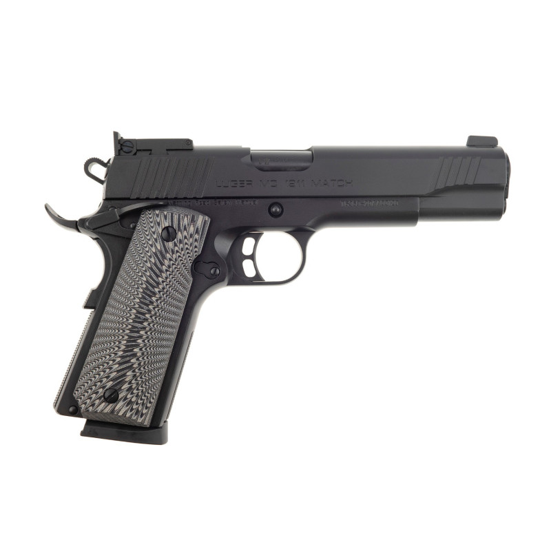 PISTOLET LUGER MC 1911 MATCH - Cal 45 ACP